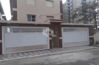 Apartamento a venda,  vila caiçara praia grande, com 1 quarto e 1 vaga