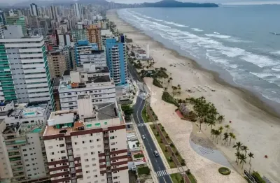 Apartamento a venda em vila tupi,  praia grande, com 1 quarto e 1 vaga