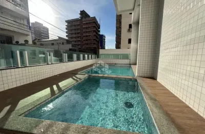 Apartamento a venda na praia grande, aviação, com 2 quartos, 1 suite e 1 vaga