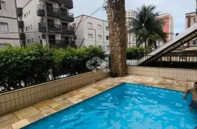 Cobertura a venda na praia grande, tupi, com 03 quartos, 01 suite e 2 vagas