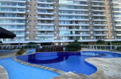 Apartamento a venda na praia grande, bairro mirim, com 02 quartos, 01 suíte e  02 vagas garagem, piscina e lazer completo.