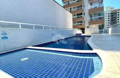 Apartamento a venda na praia grande, canto do forte, com 02 quartos, 01 suíte, 02 vagas