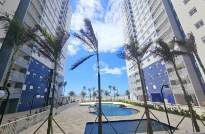 Apartamento a venda em mongaguá, centro com 2 quartos  1 suite e 1 vaga