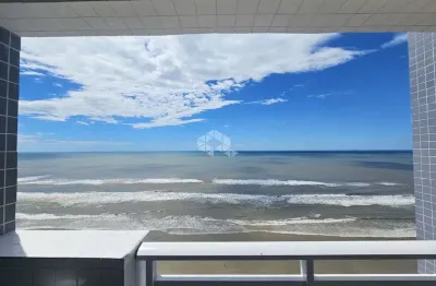 Apartamento novo a venda em mongaguá, centro com 1 quarto  sacada gourmet e 1 vaga