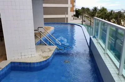 apartamento a venda na Praia Grande, bairro Flórida, 2 quartos, sendo 1 suíte, 1 vaga.