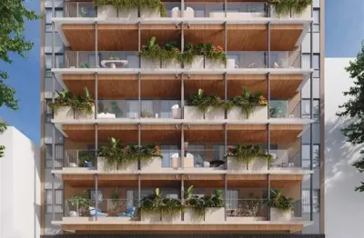 Lançamento em botafogo de 2 quartos, gardens e cobertura