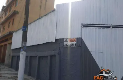 Barracão / Galpão / Depósito à venda na Rua Jarbas Salles D Avila, 285, Vila Menk, Osasco
