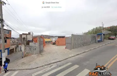 Terreno à venda na Rua Chaves Gomes, 1202, Jardim Santo Américo, Itapevi