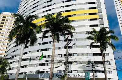 Flat à venda com vista mar no quallity suites – ponta negra, natal/rn