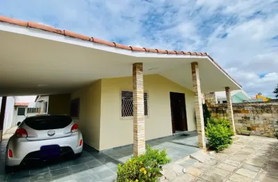 Casa ampla à venda em ponta negra – natal/rn  localização privilegiada | 248m² de área construída | escritura pública | r$ 480.000,00