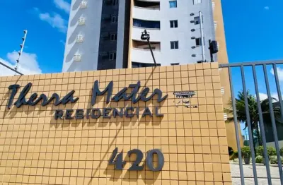 Oportunidade em lagoa nova – apartamento à venda no residencial therra mater