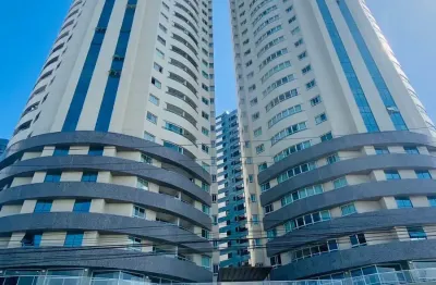 Apartamento 2/4 vista mar para locação no riviera ponta negra – natal/rn