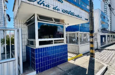 Apartamento reformado para locação em capim macio – condomínio ilha do atlântico.