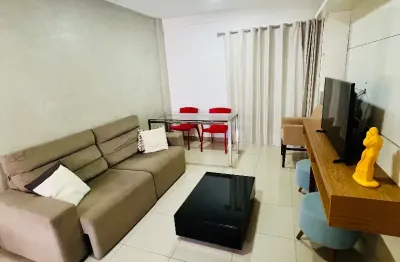 Apartamento reformado para locação em capim macio – condomínio ilha do atlântico.