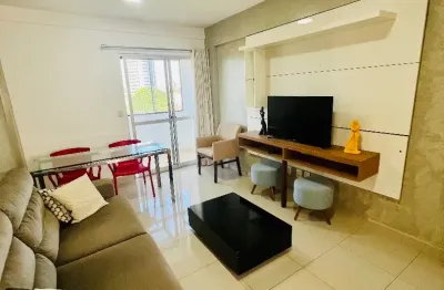 Apartamento reformado para locação em capim macio – condomínio ilha do atlântico.