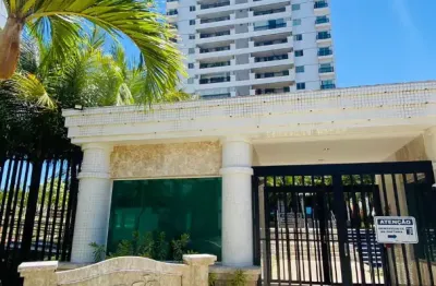 Apartamento para alugar mobiliado no portamaris condomínio clube - ponta negra