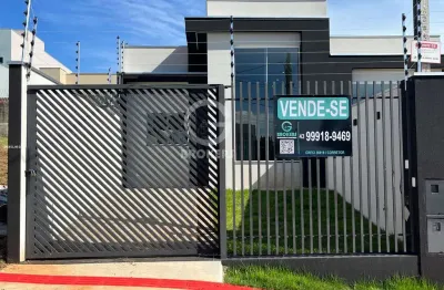 Casa para venda em londrina, gleba simon frazer, 3 dormitórios, 1 suíte, 2 banheiros, 1 vaga