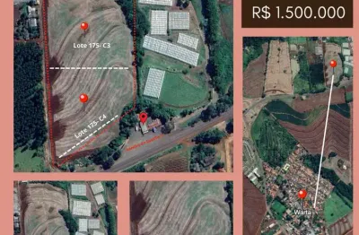 Chácara / sítio à venda na Pr 323, Km 32 Saída Para Sertanópolis, Warta, Londrina