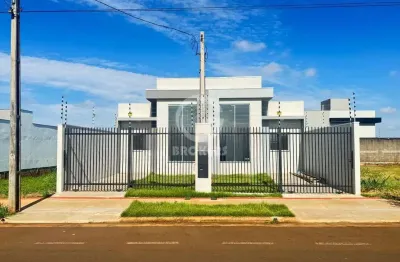 Casa para venda em londrina, gleba simon frazer, 3 dormitórios, 1 suíte, 2 banheiros, 1 vaga