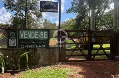 Chácara para venda em londrina, gleba fazenda palhano