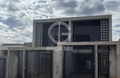 Casa à venda na Rua Angelina Maria dos Santos, Gleba Simon Frazer, Londrina