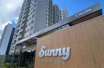 Apartamento para venda em londrina, centro, 2 dormitórios, 1 suíte, 2 banheiros, 1 vaga