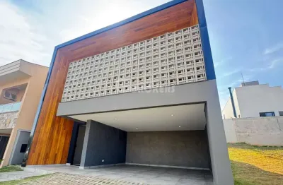 Casa em condomínio para venda em londrina, gleba simon frazer, 3 dormitórios, 3 suítes, 4 banheiros, 2 vagas