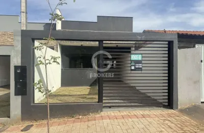 Casa para venda em londrina, jardim itaparica, 3 dormitórios, 1 banheiro, 2 vagas