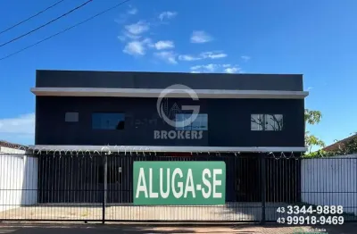 Comercial para locação em londrina, califórnia, 4 banheiros, 4 vagas
