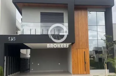 Casa em condomínio para venda em londrina, gleba simon frazer, 3 dormitórios, 3 suítes, 2 banheiros, 4 vagas