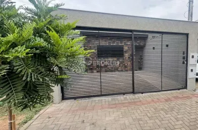 Casa para venda em londrina, loteamento chamonix, 3 dormitórios, 1 suíte, 2 banheiros, 2 vagas