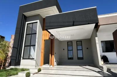 Casa em Condomínio para Venda em Londrina, Heimtal, 3 dormitórios, 1 suíte, 2 banheiros, 1 vaga