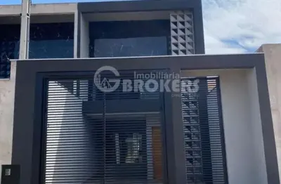 Casa para Venda em Londrina, Gleba Simon Frazer, 3 dormitórios, 1 suíte, 2 banheiros, 1 vaga