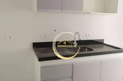 Apartamento com 2 dormitórios, 40 m² - venda por r$ 299.000,00 ou aluguel por r$ 2.050,00/mês - jardim paraíso - são paulo/sp