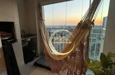 Apartamento com 2 dormitórios à venda, 64 m² por r$ 640.000 - vila augusta - guarulhos/sp