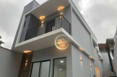 Sobrado com 3 dormitórios à venda, 102 m² por r$ 742.000,00 - jardim do triunfo - guarulhos/sp