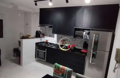 Apartamento com 2 dormitórios à venda, 59 m² por r$ 330.000 - ponte grande - guarulhos/sp
