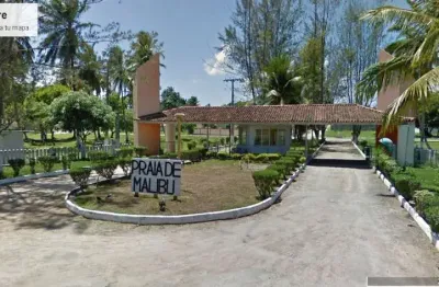 Terreno à venda na condomínio praia de malibu, 1, barra do pote, vera cruz por r$ 210.000