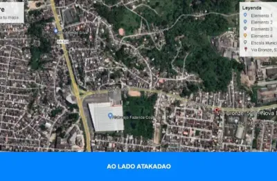 Terreno  com 25.000m2 entre  paripe , cajazeiras ,valeria e coutos/ salvador
