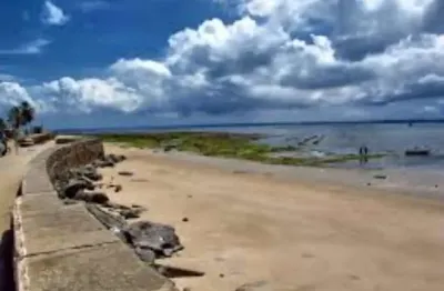 Terreno em condomínio fechado à venda na Rua Vila Izabel, 184, Mar Grande, Vera Cruz por R$ 210.000