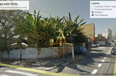 Terreno para  venda, 928 m² por r$ 8.599.000 - centro - osasco/sp