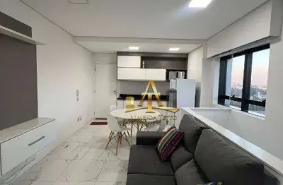 Apartamento duplex com 1 dormitório à venda, 51 m² por r$ 525.000,00 - bethaville - barueri/sp