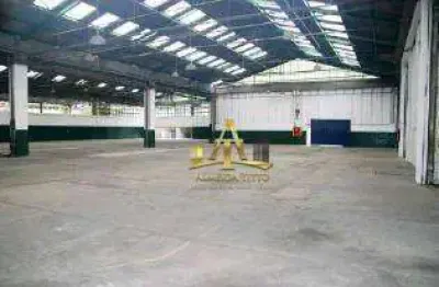 Galpão para locação com 13.394 m² - jardim santa cecília em barueri/sp.