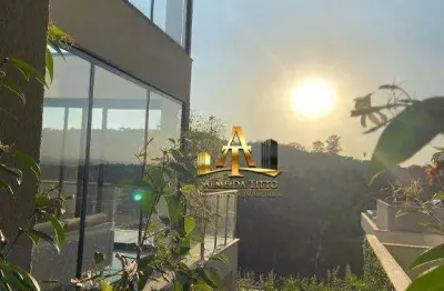Casa para venda residencial gênises ii - 470 m² por r$ 6.300.000 - alphaville - santana de parnaíba/sp