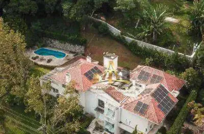 Casa à venda no residencial tamboré 1 em alphaville - confira!