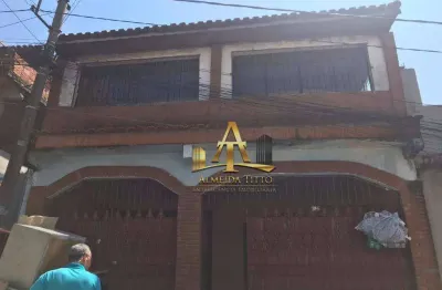 Casa com 2 dormitórios à venda, 200 m² - jardim carapicuíba - carapicuíba/são paulo