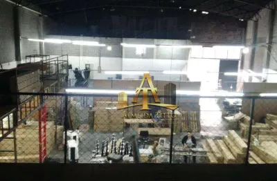 Barracão / Galpão / Depósito à venda na Rua Pompéia, 392, Chácaras Marco, Barueri