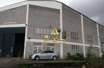 Oportunidade com renda - galpão locado à venda com 600 m² - chácaras marco em barueri/sp.