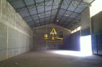 Oportunidade com renda - galpão à venda com 807 m² - chácaras marco em barueri/sp.