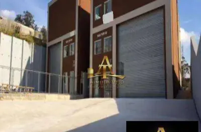 Galpão à venda com 550 m² - jardim jurupari (fazendinha) em santana de parnaíba/sp.